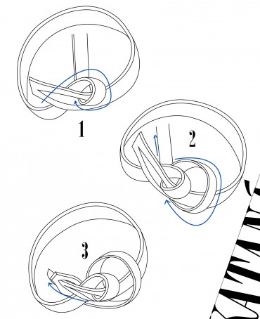 Ремешок на сумку-БРАСЛЕТ-держатель Брелока Унисекс Pi-MEMORIAE TRANQUILA!